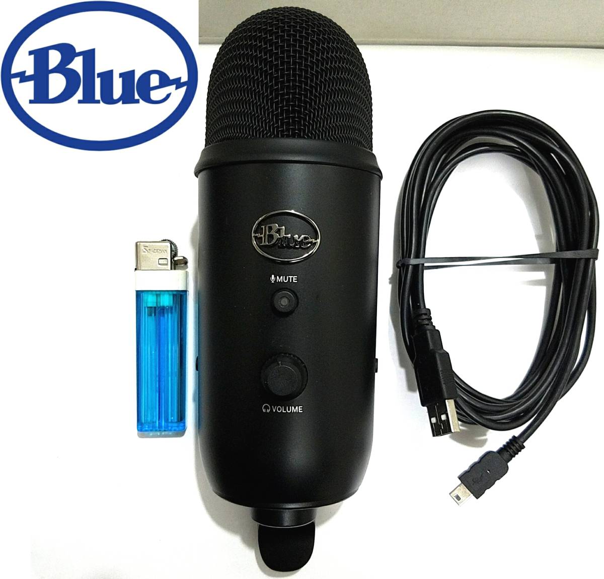 Blue yeti x bm600x ブルー イエティ コンデンサーマイク