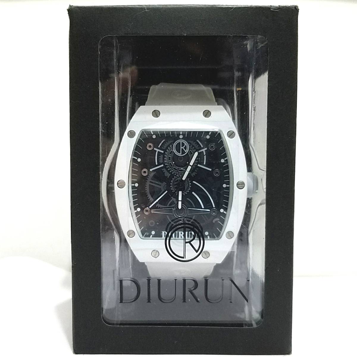 大人気新品 送料510円~(即決は送料無料)DIURUNテオドール腕時計