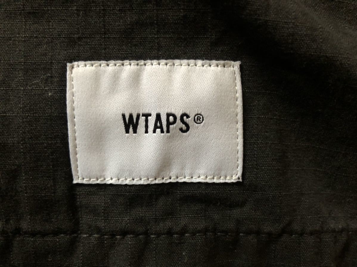 正規品 WTAPS 2020ss BUDS LS BLACK サイズ01 Sサイズ ブラック バッズ