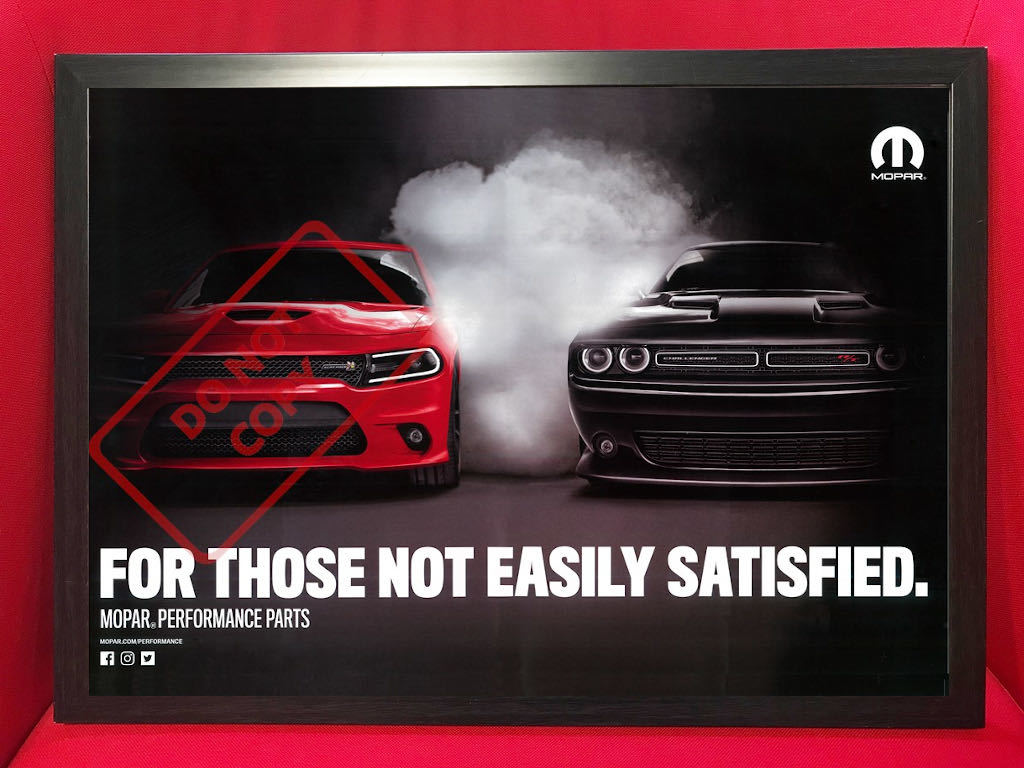 *2019 year Dodge * charger & Challenger poster *Mopar/mopa-/SRT/HEMI/ hell cat /Demon/ Chrysler 