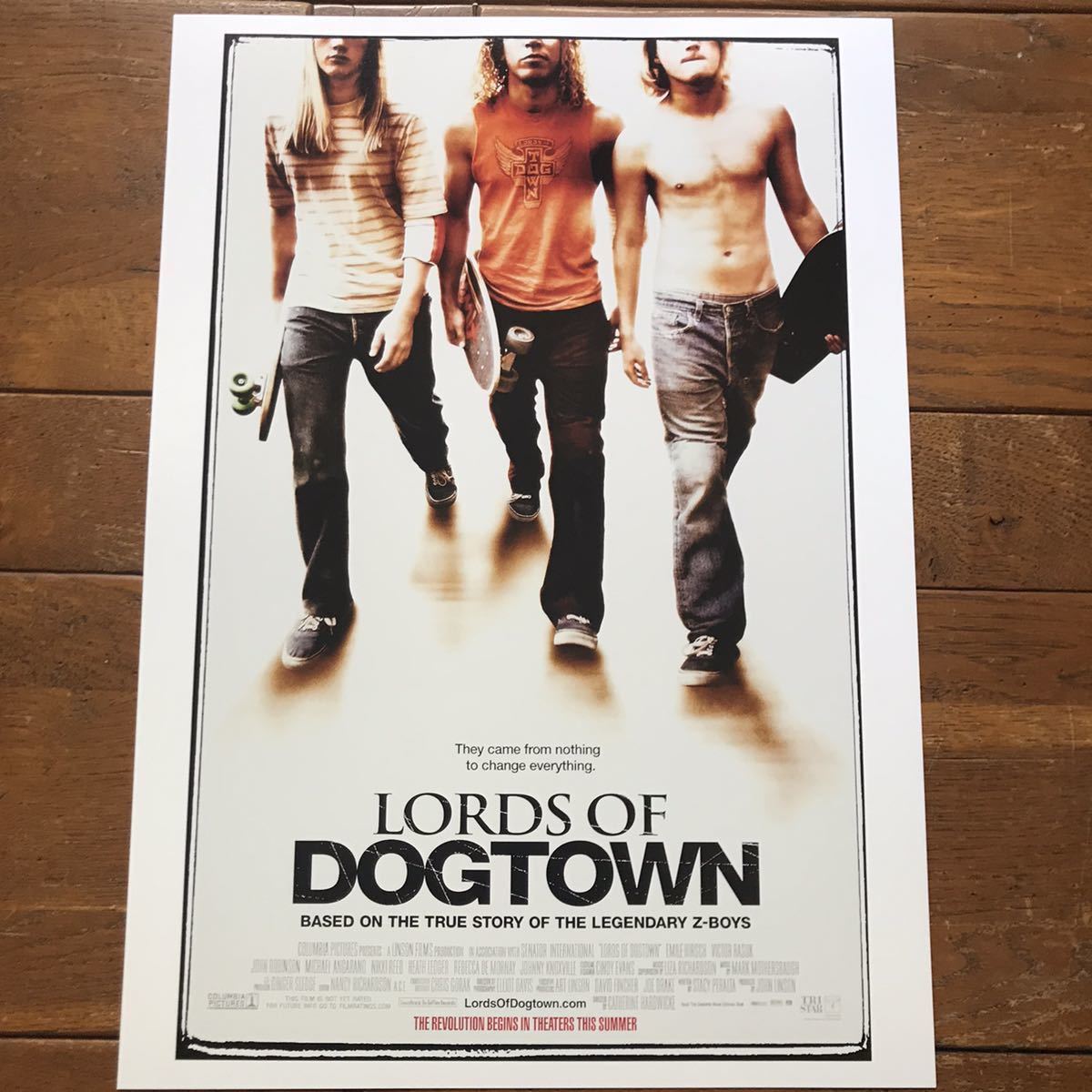 ポスター『ロード・オブ・ドッグタウン』（Lords of Dogtown）#1