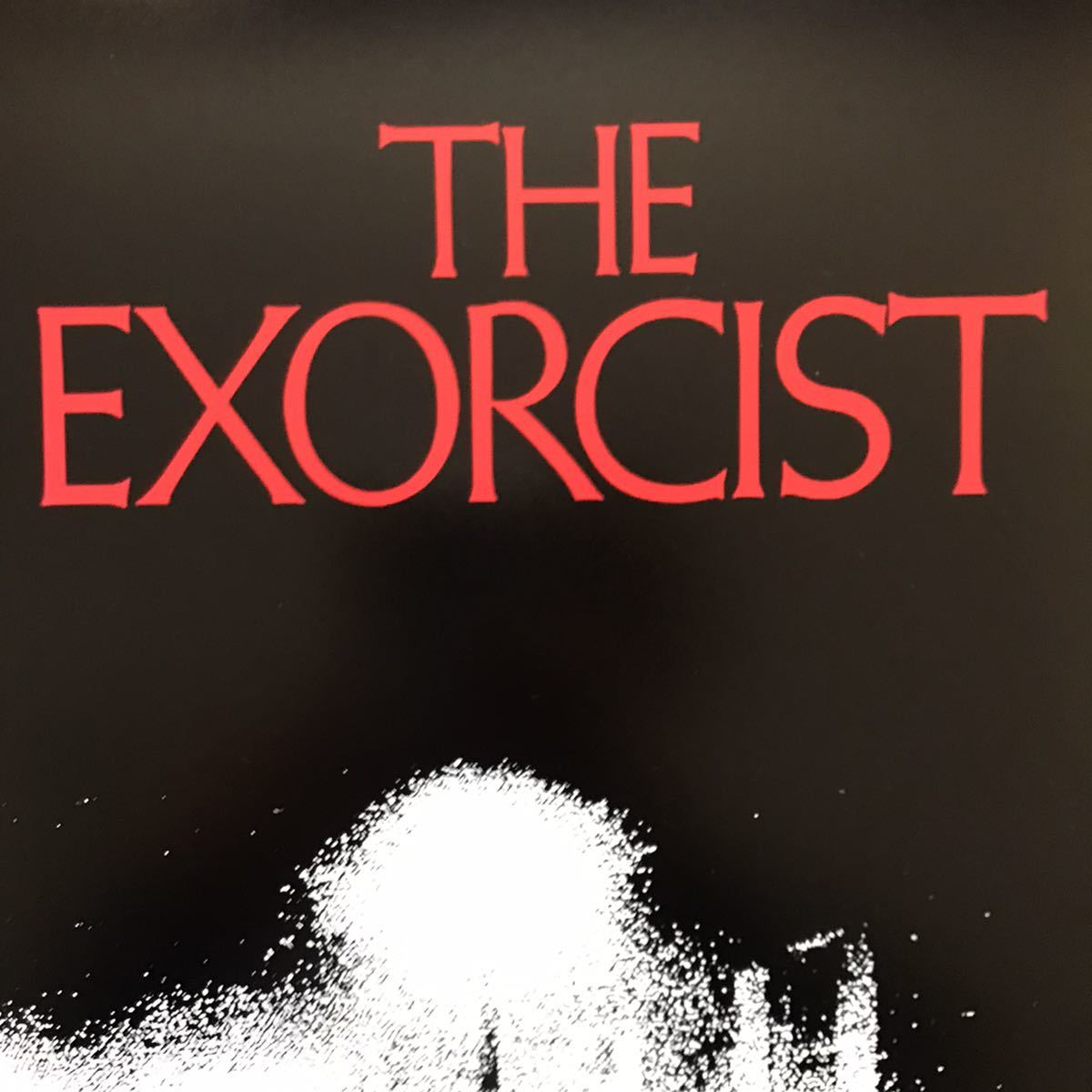  abroad promo poster [eksosi -stroke ](The Exorcist)#3* occult / horror / Linda *b rare /pazz