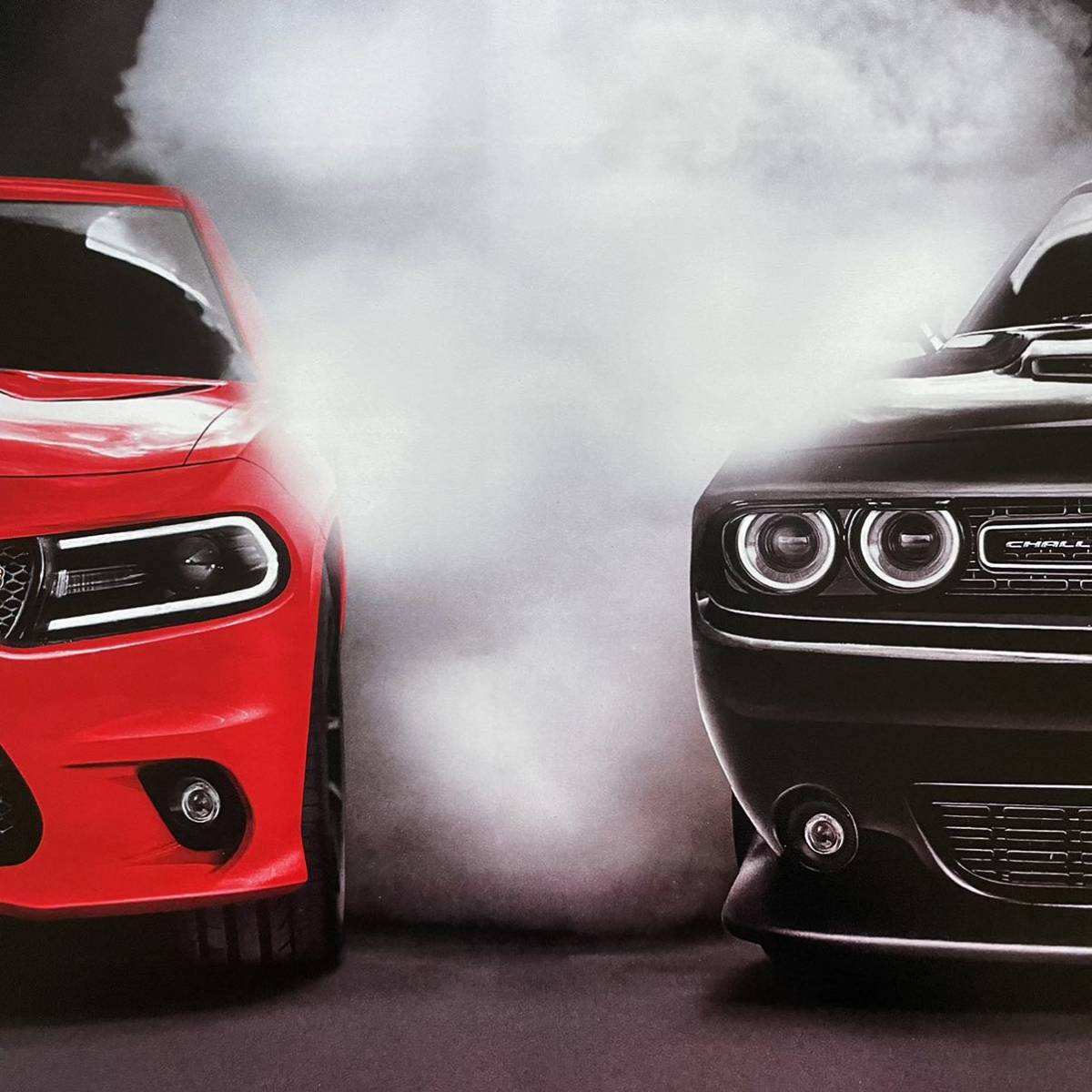*2019 year Dodge * charger & Challenger poster *Mopar/mopa-/SRT/HEMI/ hell cat /Demon/ Chrysler 