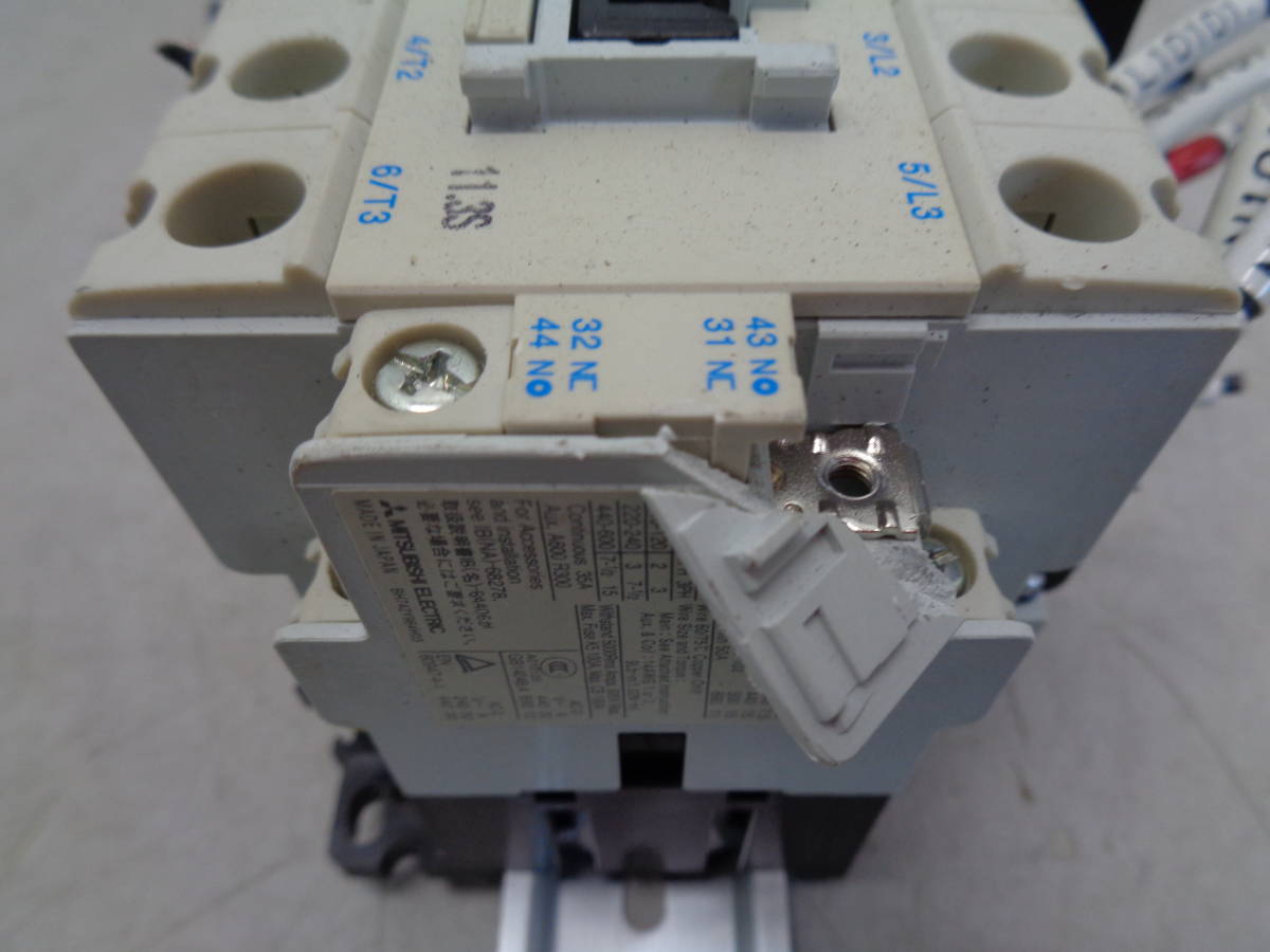 MK4024 三菱　S-N10 / S-N25 リレー　配電用品_画像6