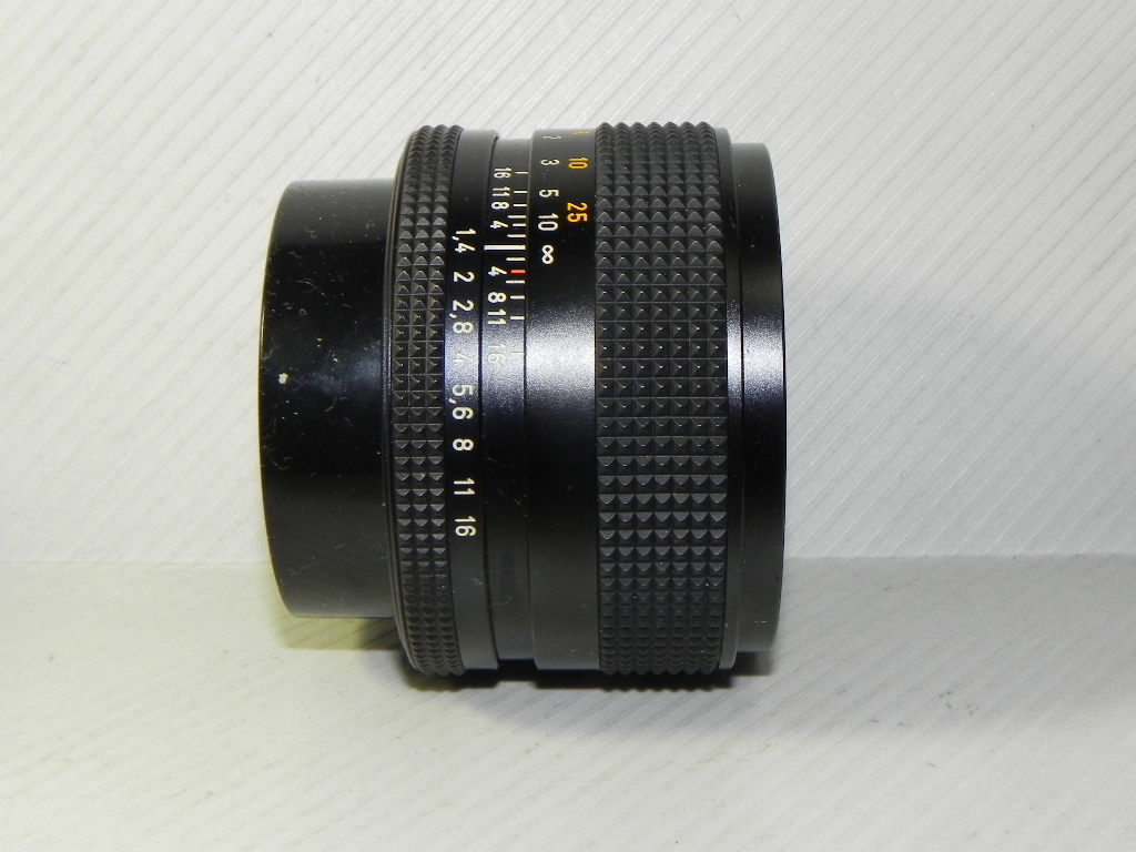 CONTAX Carl Zeiss Planar T* 50mm F1.4 レンス゛AEJ(中古良品) | www