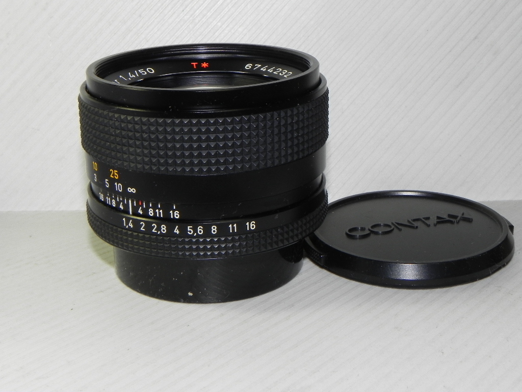 CONTAX Carl Zeiss Planar T* 50mm F1.4 レンス゛AEJ(良品) | www