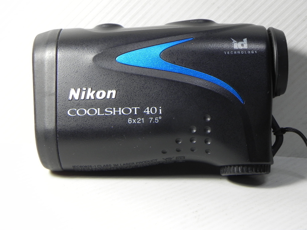 ニコン NIKON COOLSHOT 40i 携帯型レーザー距離計(中古品)_画像1