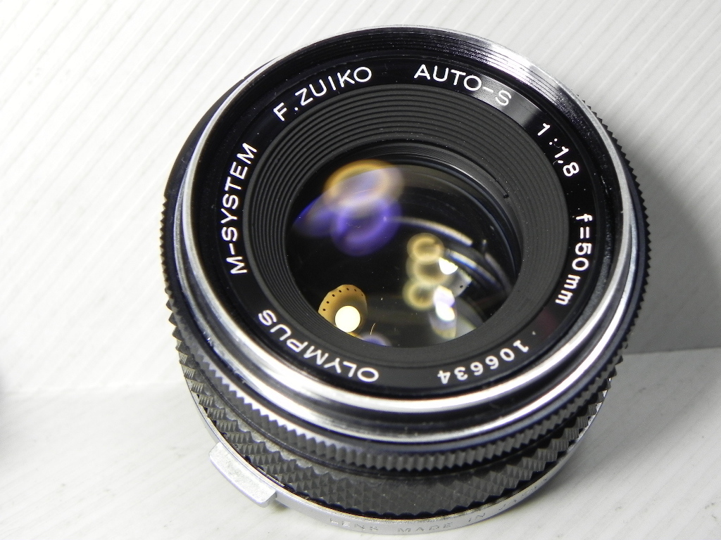 OLYMPUS M-1 カメラ+OLYMPUS M-SYSTEM F.ZUIKO 50mm/f1.8レンズセット