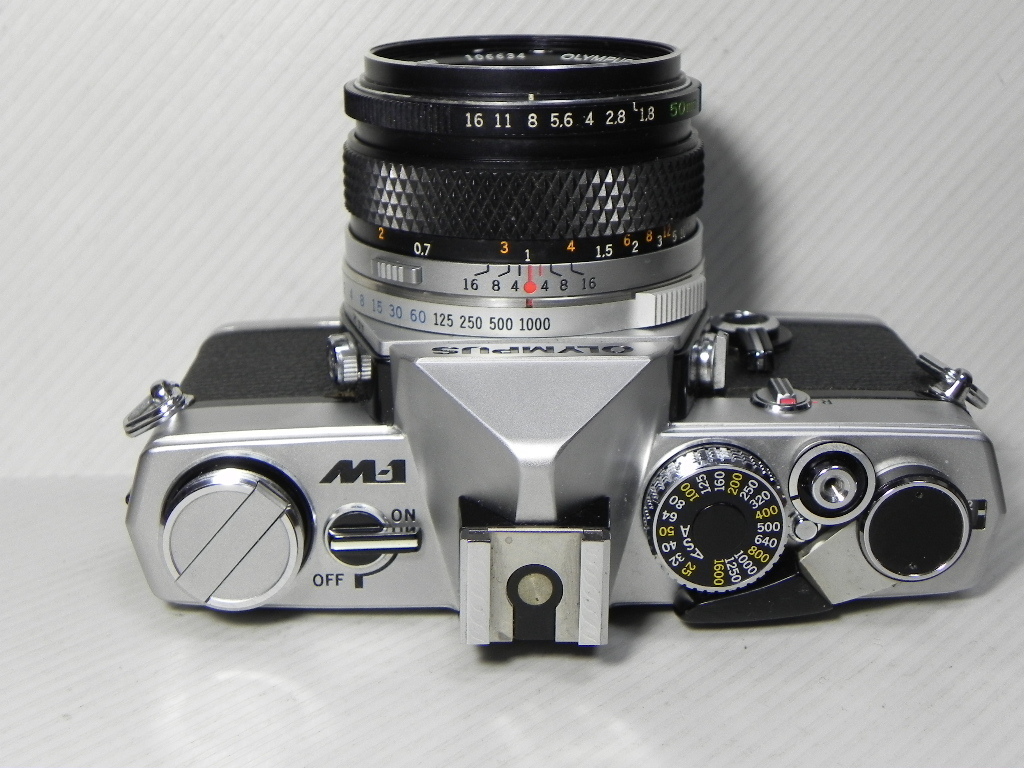 OLYMPUS M-1 カメラ+OLYMPUS M-SYSTEM F.ZUIKO 50mm/f1.8レンズセット