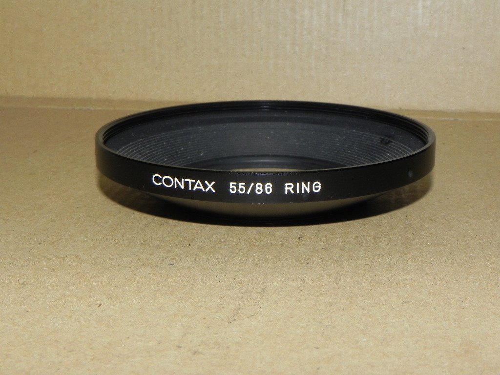 CONTAX コンタックス 55/86 リング (中古純正品)_画像1