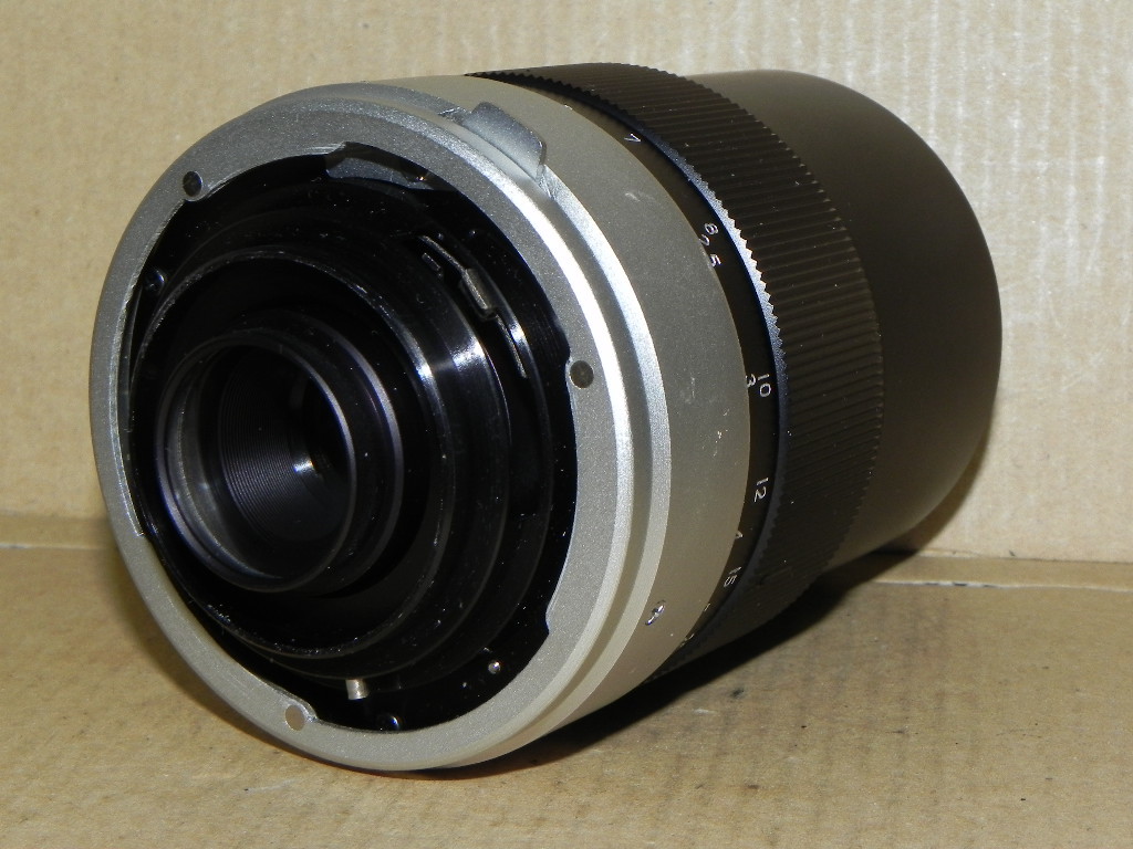 TOKYO KOGAKU UV TOPCOR 135mm/f4レンズ(中古品)_画像3