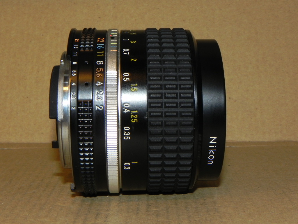 Nikon ai-s 35mm /f 2 レンズ(中古良品)_画像1