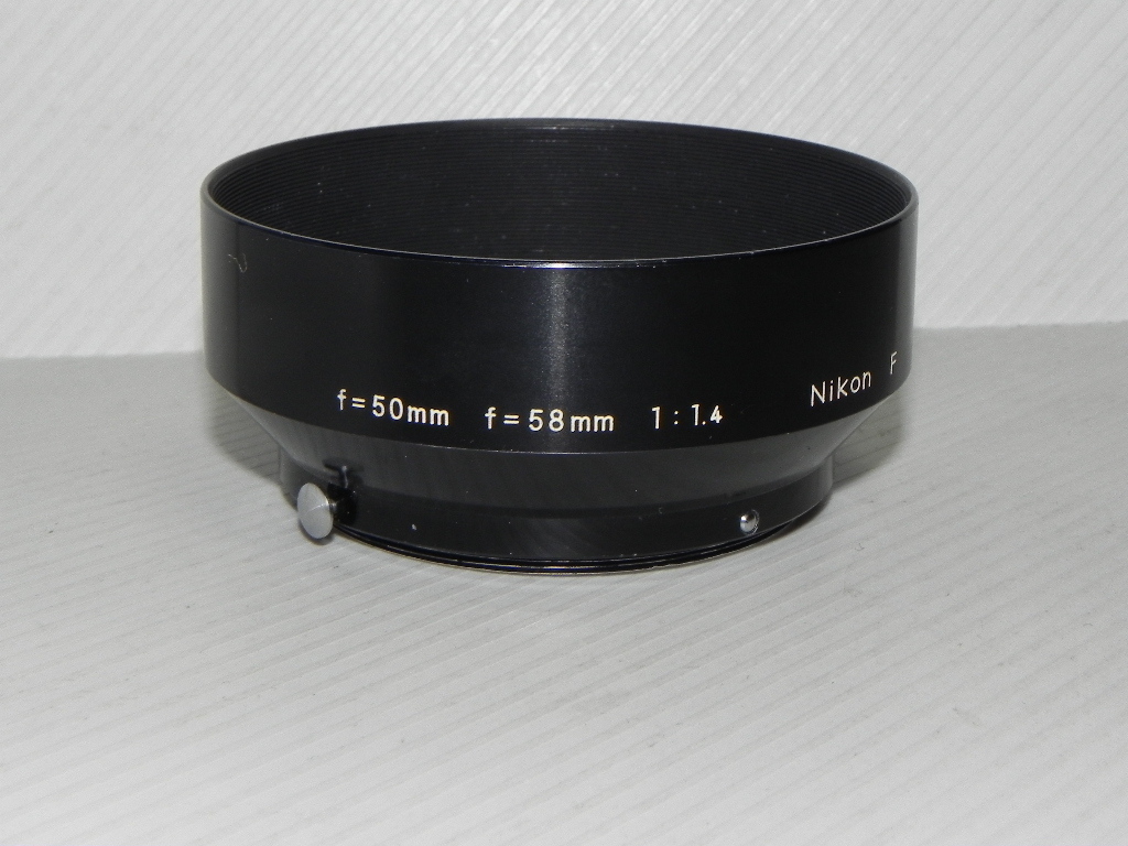Nikon 50/1.4 58/1.4 F　フード(中古品)_画像1
