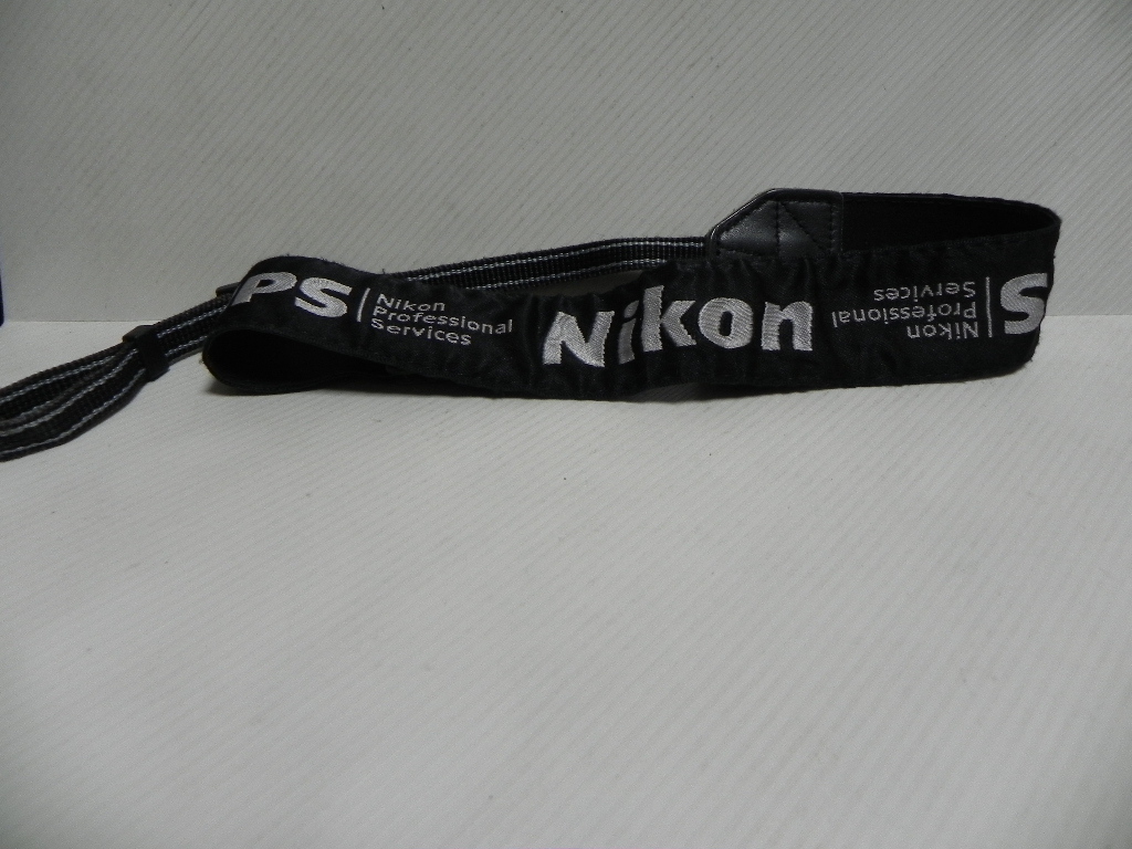 Nikon professional services ストラップ(中古品)_画像1