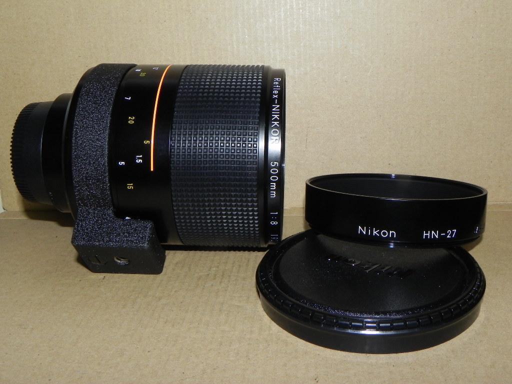 2022年のクリスマスの特別な衣装 Nikon ニコン Reflex-NIKKOR 500mm F8 NEW(中古良品) ニコン