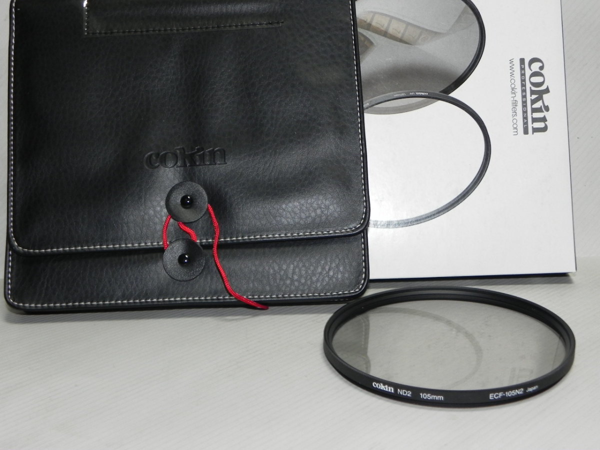 安価 Cokin PROFESSIONAL 105mm MC105 ND2フィルター(ECF-105N2)。 減