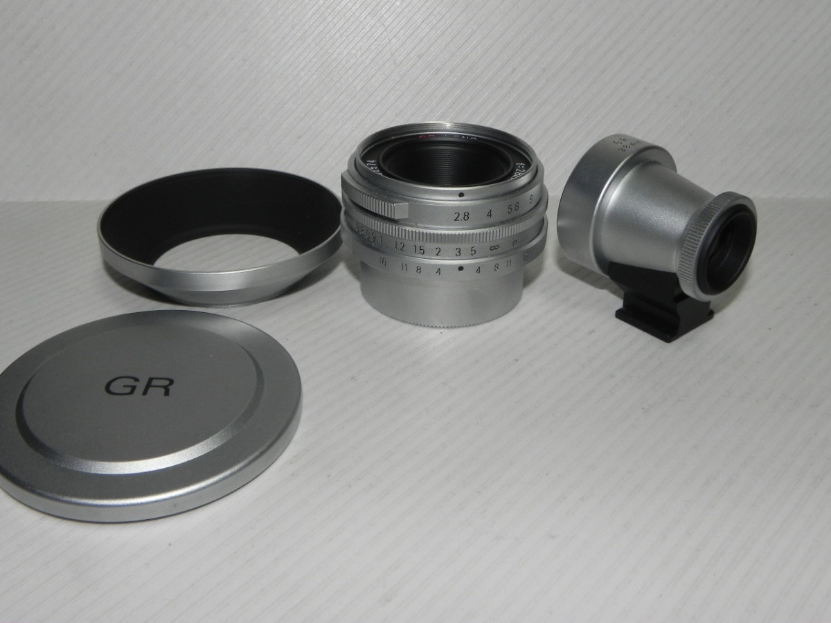 RICOH GR 28mm/f2.8 レンズ(限定品) | sweatreno.com