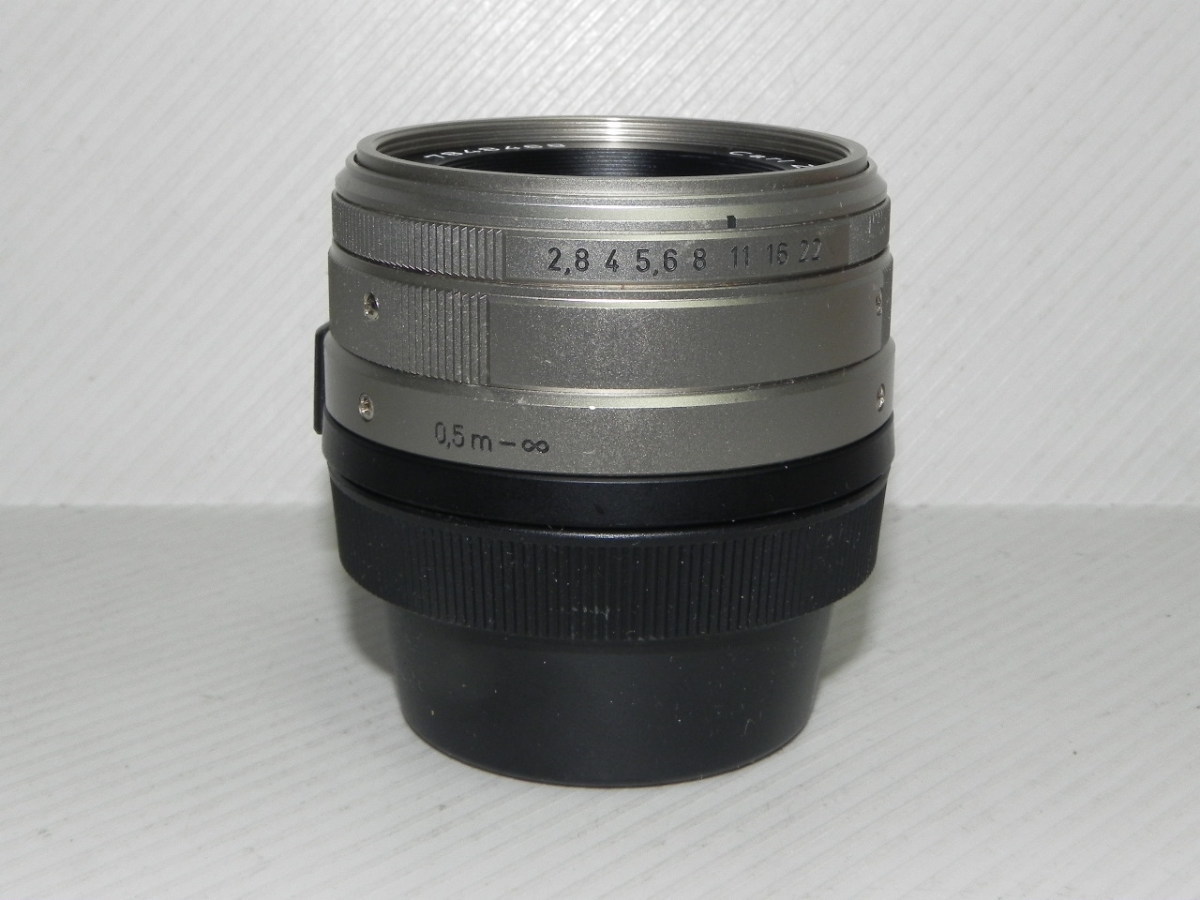 CONTAX Carl Zeiss Biogon 28mm/F2.8 T* lens 