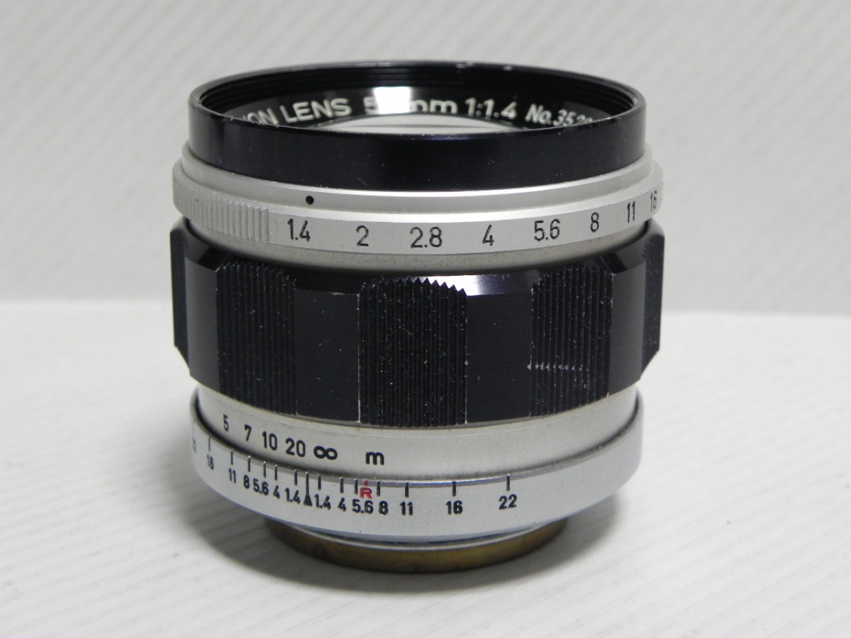Canon 50mm /f1.4 レンズ(Lマウント) www.disdukcapil.paserkab.go.id