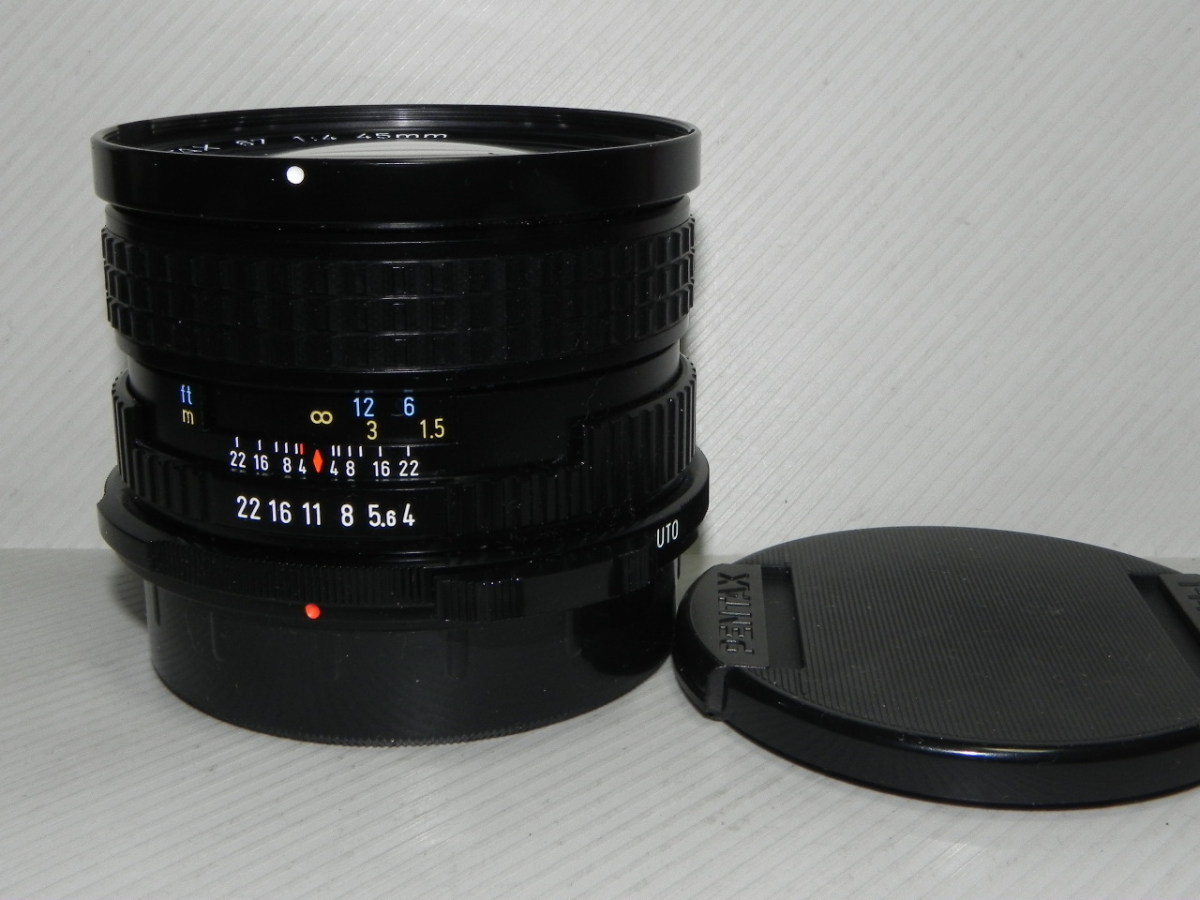 SMC PENTAX 67 45mm F4レンズ (中古良品)