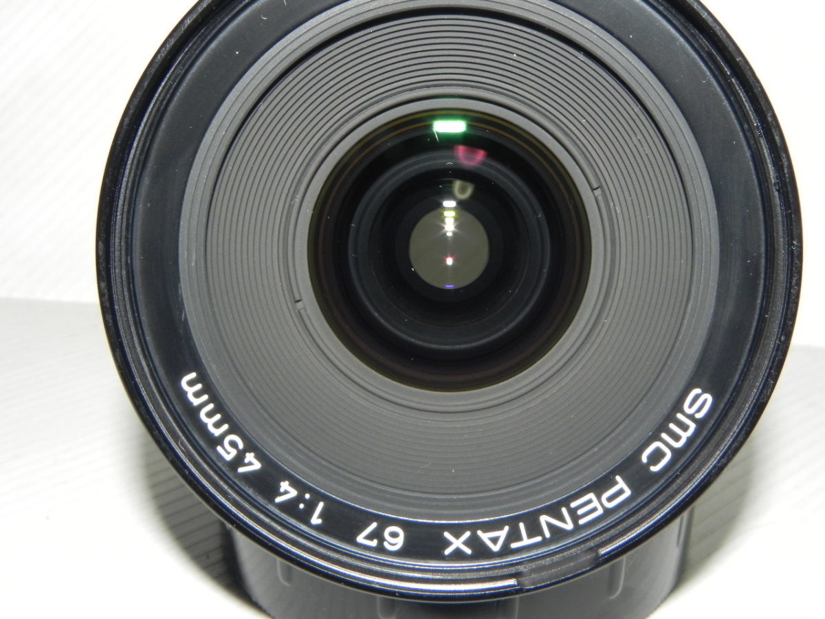 SMC PENTAX 67 45mm F4レンズ (中古良品)_画像4