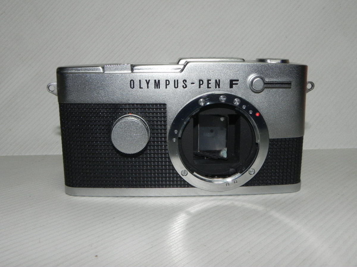 OLYMPUS PEN-FT カメラ(外観良品)-