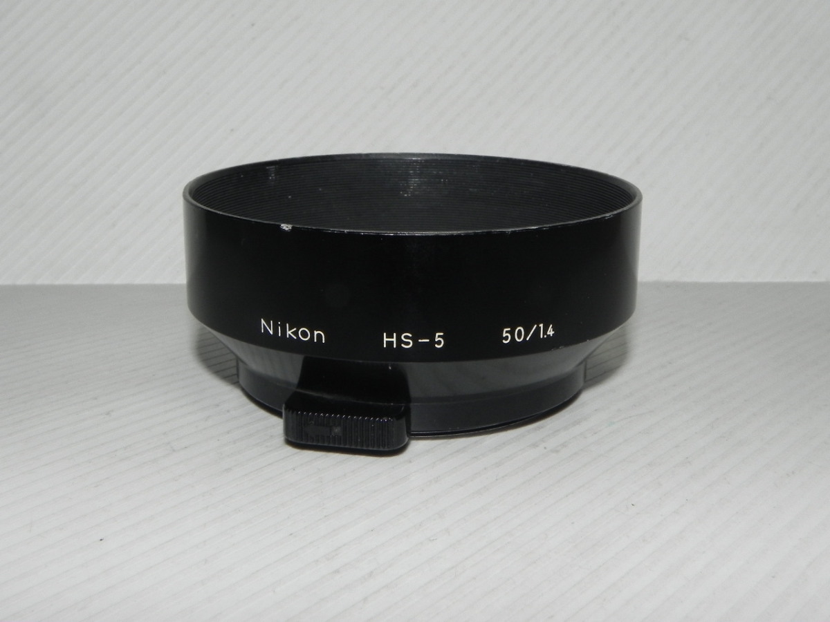 Nikon フード HS-5 50/1.4_画像1