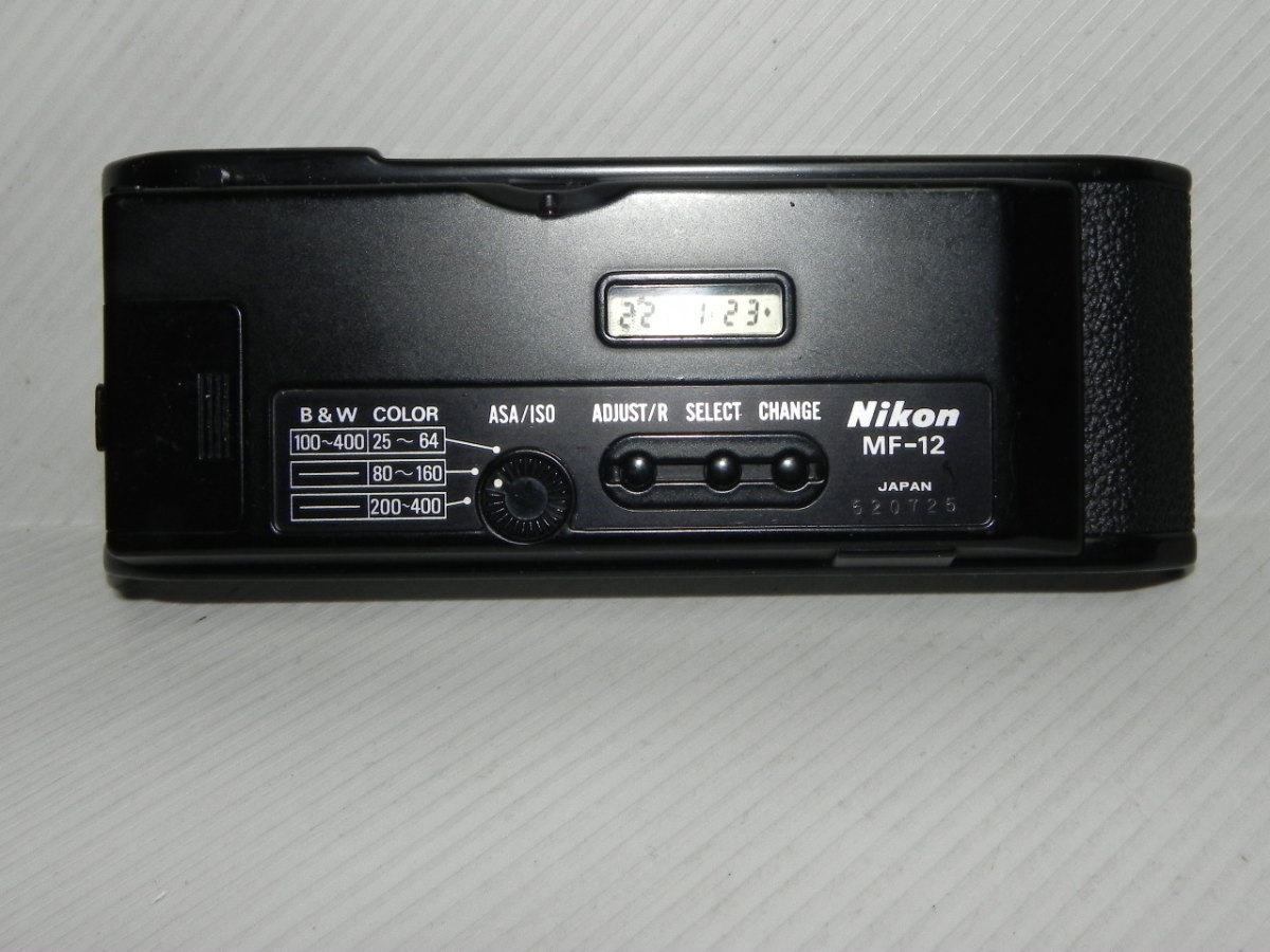 Nikon データバック MF-12 (FE,FE2,FM等用)_画像1