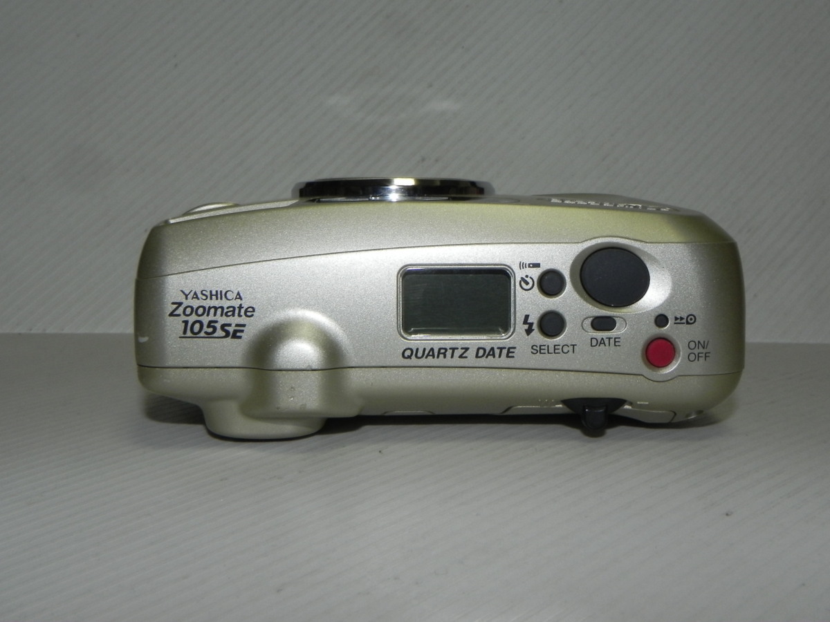 KYOCERA yashica zoomate 105 SE カメラ(中古品)_画像2