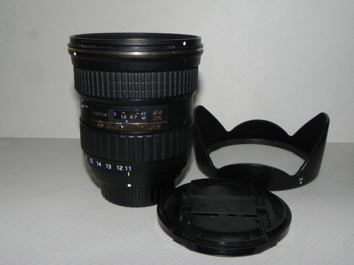 国産】 レンズ(AT-X ASPH IF 2.8 11-16mm/f トキナー(Tokina) 116 ＩＩ