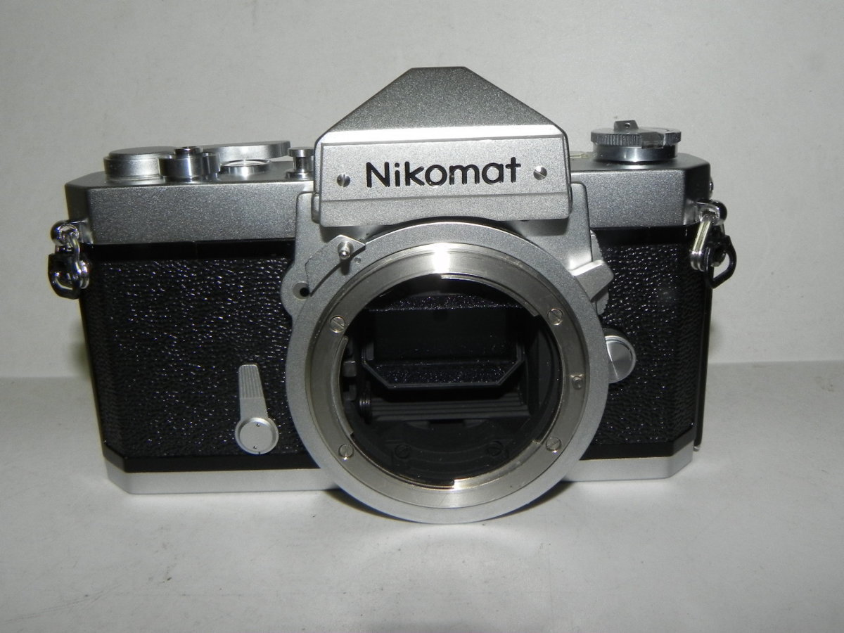 Nikon Nikomat Body(シルバ-)中古品_画像1