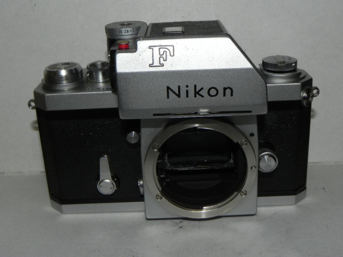 Nikon Fフォトミック-Tn Body (ジャンク品)-