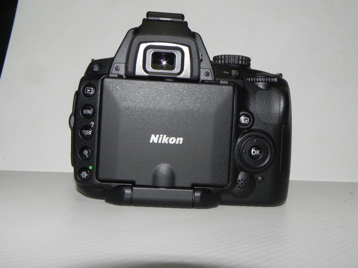 Nikon D5000　Body【1230万画素】中古良品_画像3