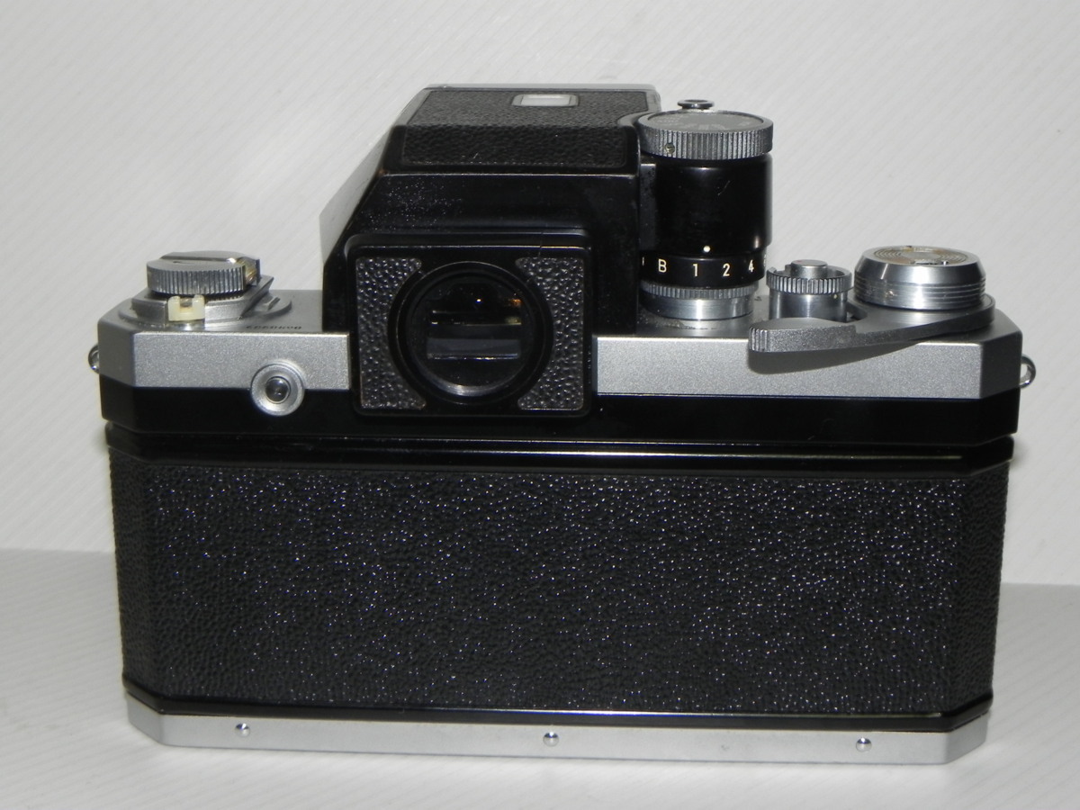 Nikon F フォトミック Body(FTN)ジャンク品_画像3