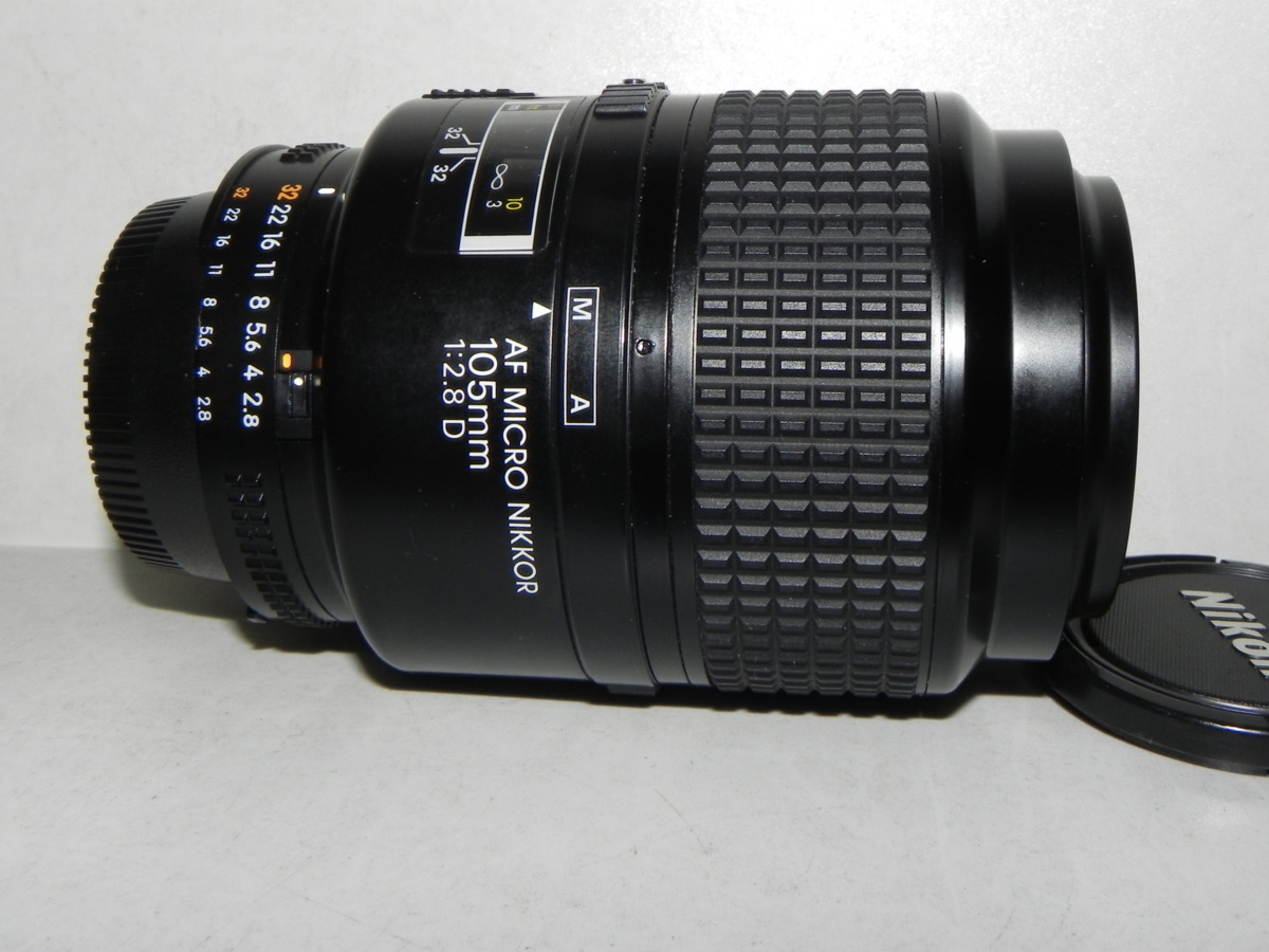 Nikon AF MICRO Nikkor 105ｍｍ/f 2.8D レンス゛(品) | www.bioimune