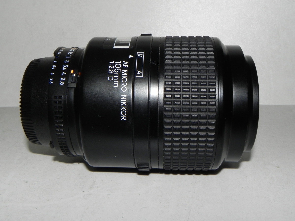 Nikon AF MICRO Nikkor 105ｍｍ/f 2.8D レンス゛(品) | www.bioimune