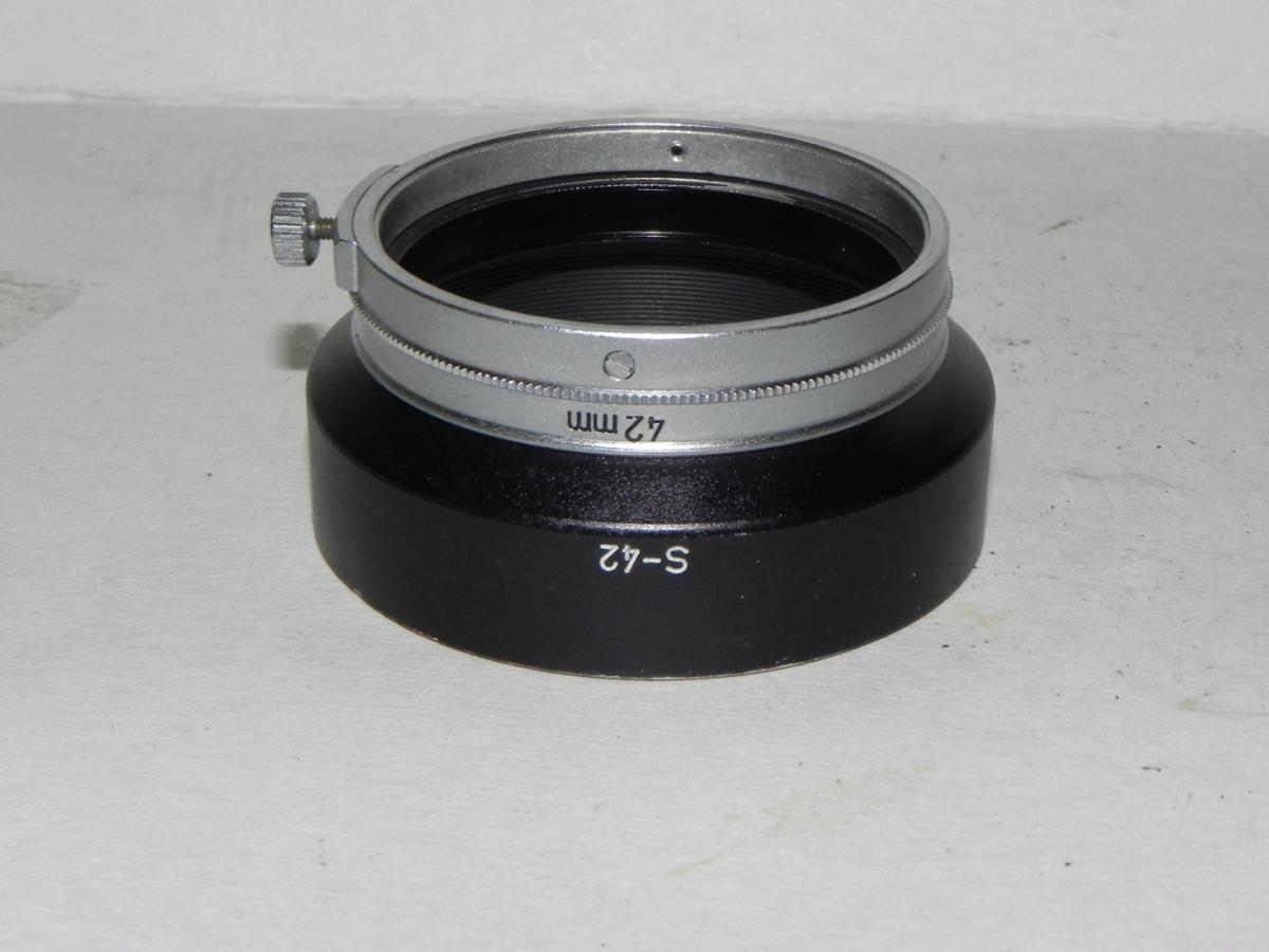 Canon S-42　レンズフード(中古品)_画像2