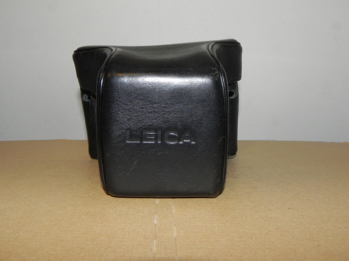 Leica M6カメラケース(germany)中古品