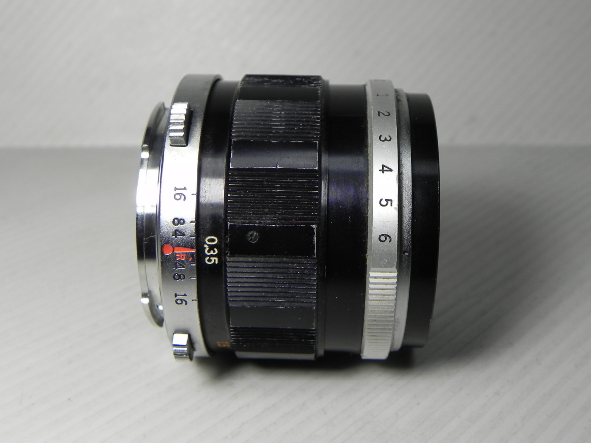 OLYMPUS G.ZUIKO AUTO-s 40mm/f 1.4 レンズ(中古品)_画像2