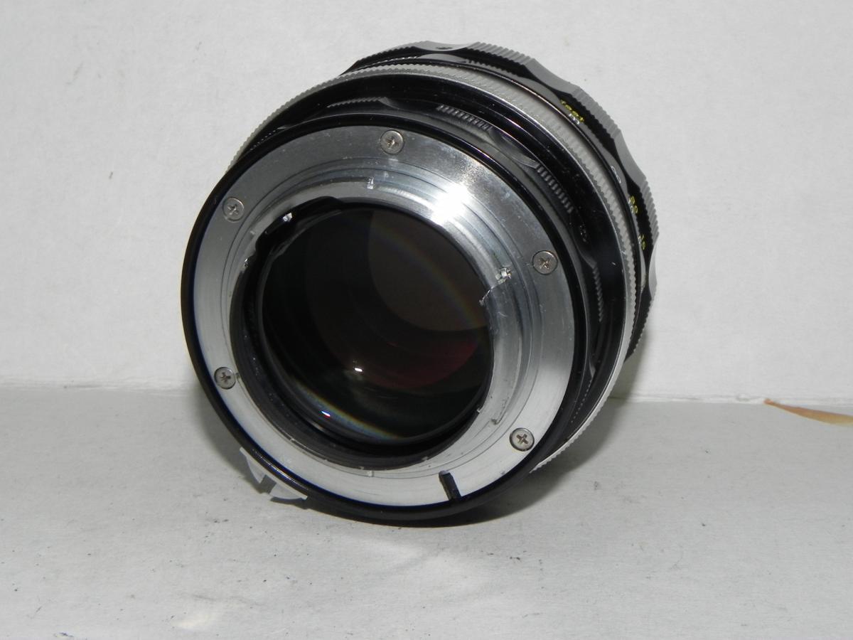 Nikon NIKKOR-sc Auto 55ｍｍ/Ｆ1.2 レンズ(中古品)_画像3