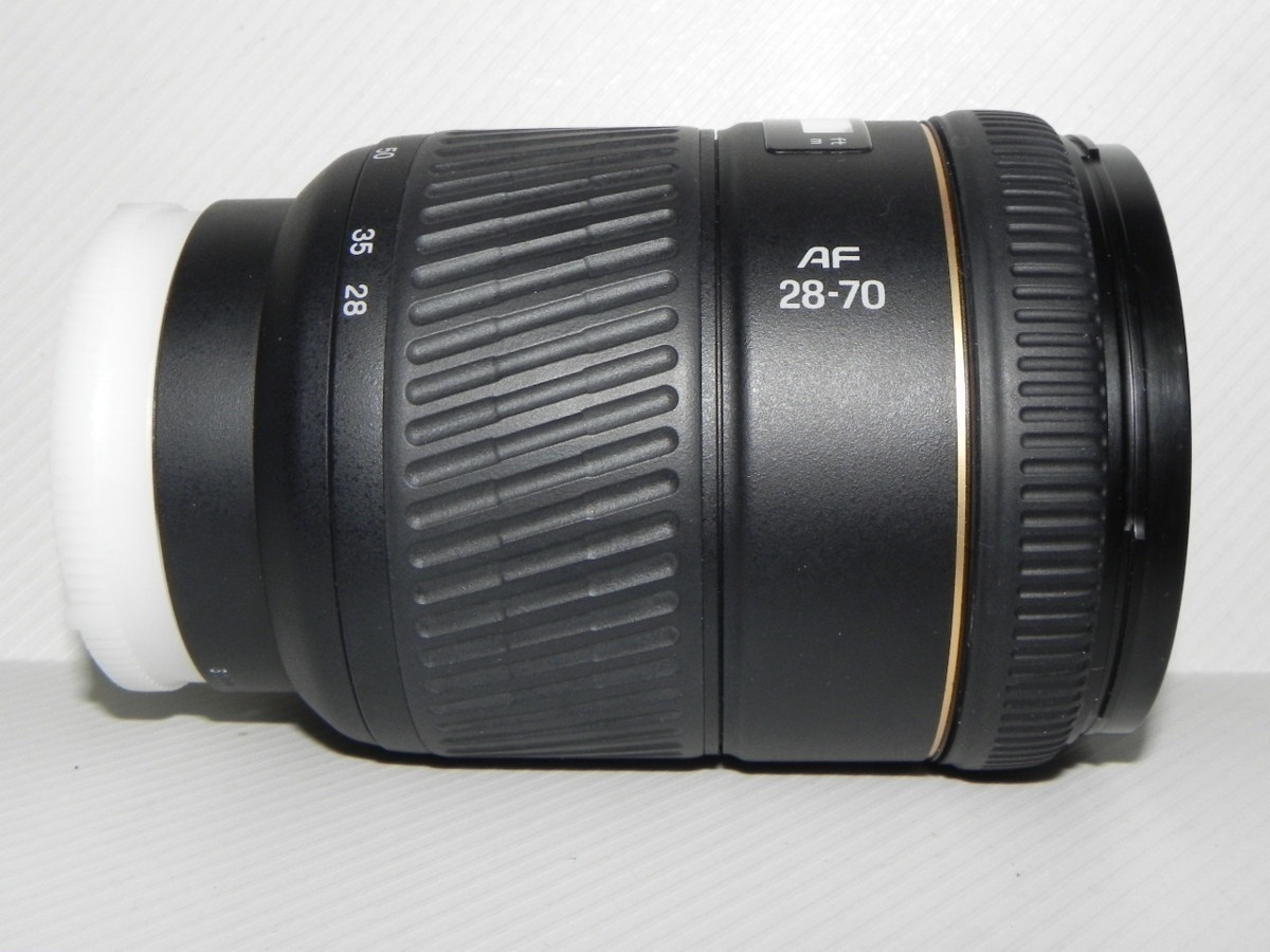 Minolta AF 28-70mm/f 2.8 G レンズ_画像1