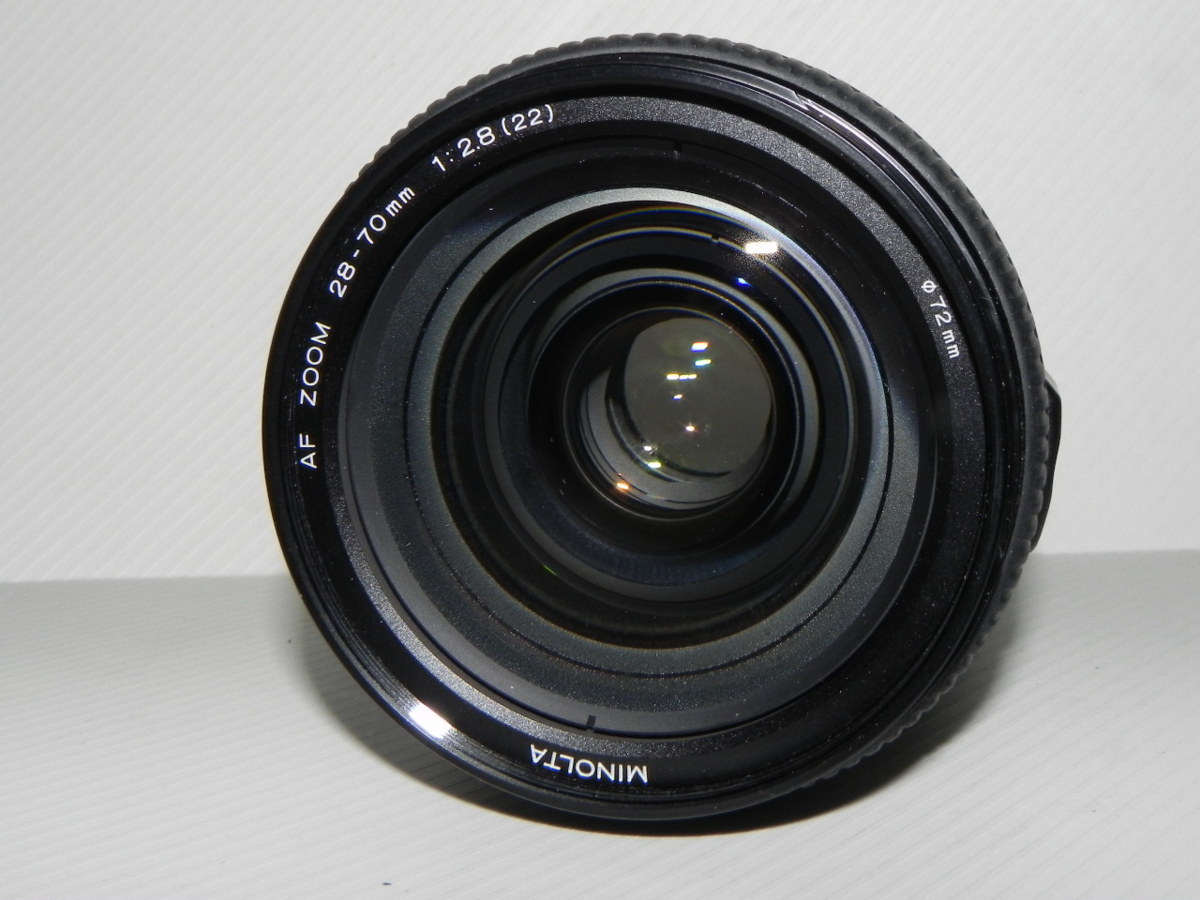 Minolta AF 28-70mm/f 2.8 G レンズ_画像2
