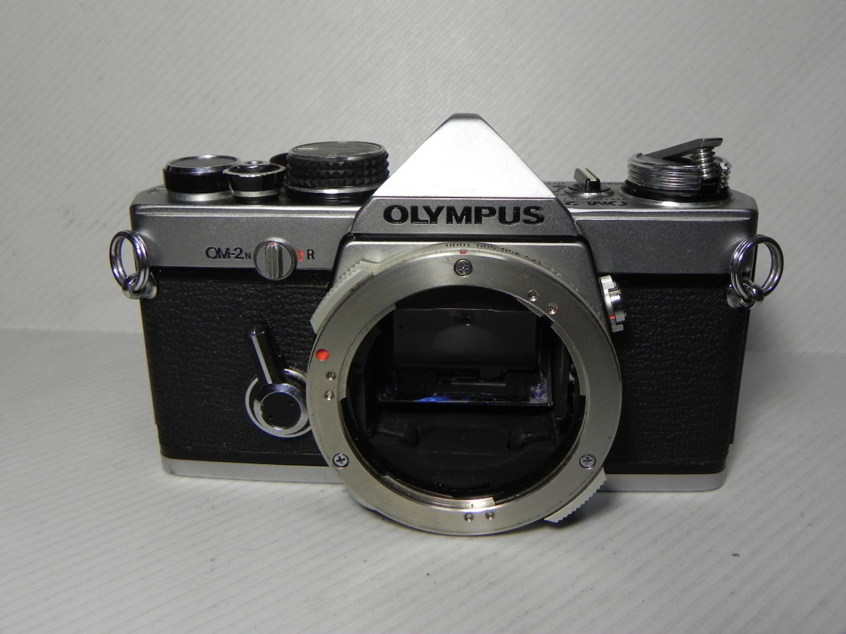 OLYMPUS OM-2N カメラ(ジャンク品)の画像1