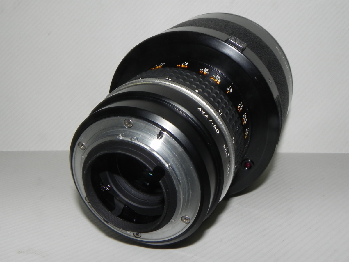 Medical- Nikkor 120mm F4 レンズ+AC 電源(LA-2)セット(中古品)_画像4