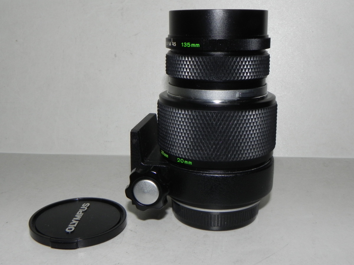 OLYMPUS OM-SYSTEM ZUIKO AUTO-MACRO 135mm/f 4.5 レンズセット(良品)