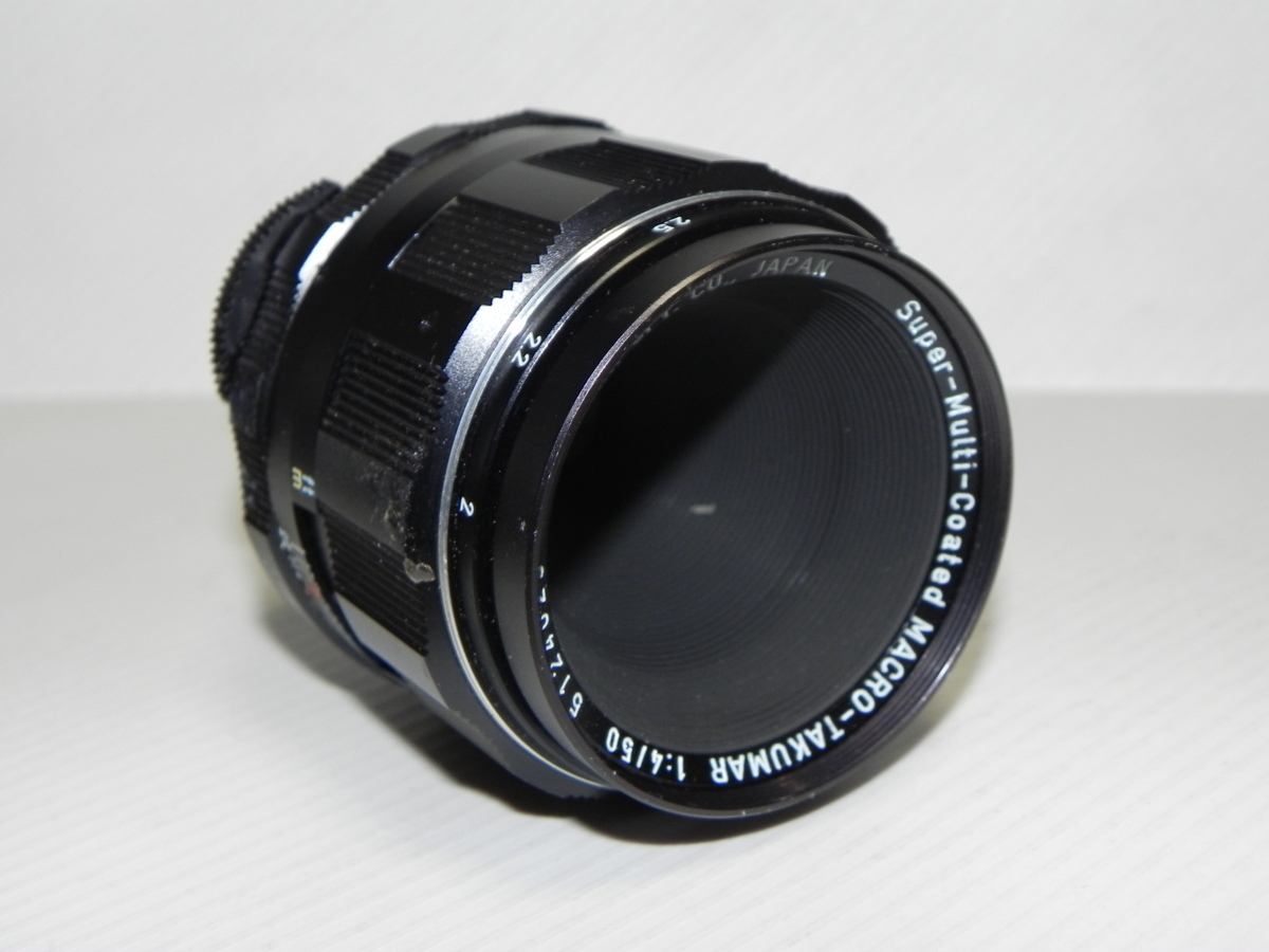 ASAHI Super-multi-Coated macro Takuma 50mm / f 4 レンズ(SMCT)*_画像3