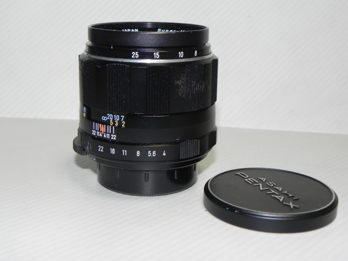 ASAHI Super-multi-Coated macro Takuma 50mm / f 4 レンズ(SMCT)*_画像1