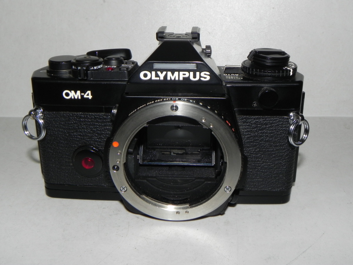 OLYMPUS OM-4 カメラ(品) | www.caravantechs.com