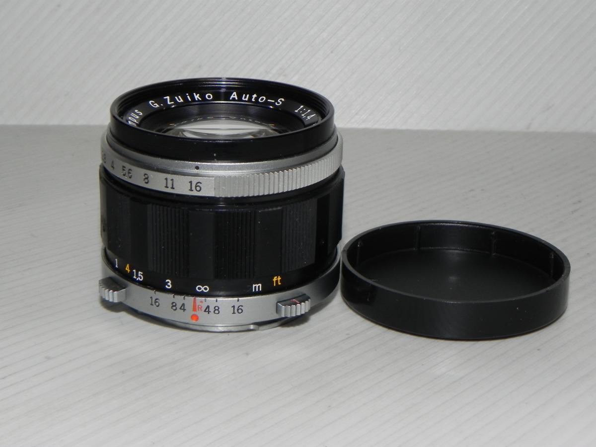 OLYMPUS G.ZUIKO AUTO-s 40mm/f 1.4 レンズ(中古品)