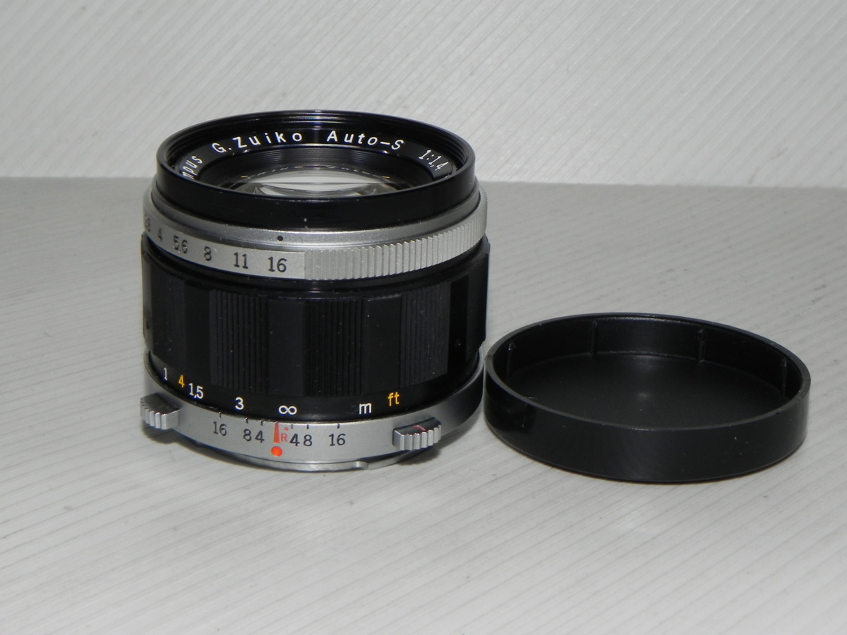 OLYMPUS G.ZUIKO AUTO-s 40mm/f 1.4 レンズ(中古品)_画像1